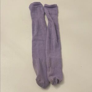 Kids Lavender soccer Socks